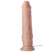 Dream toys | Вибратор с пультом управление MR.DIXX LOVELY LORD 8,5' VIBRATING DILDO. Цена 1 575 грн. Фото: 4