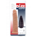 Dream toys | Вибратор с пультом управление MR.DIXX LOVELY LORD 8,5' VIBRATING DILDO. Цена 1 575 грн. Фото: 1
