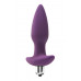 Dream toys | Вибрирующая анальная пробка Dream Toys Flirts, фиолетовая. Цена 1 399 грн. Фото: 1