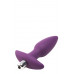 Dream toys | Вибрирующая анальная пробка Dream Toys Flirts, фиолетовая. Цена 1 399 грн. Фото: 3