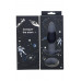Dream toys | Вибрирующая анальная пробка Dream Toys Startroopers Pluto с пультом управления, черная. Цена 2 769 грн. Фото: 10