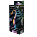 Dream toys | Изогнутый стеклянный фаллоимитатор Dream Toys Glamour Glass, разноцветный. Ціна 1527 грн. Фото: 3