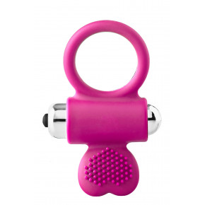 Dream toys | Ерекційне кільце з вібрацією Dream Toys FLIRTS COCKRING PINK. Ціна: 1100 грн