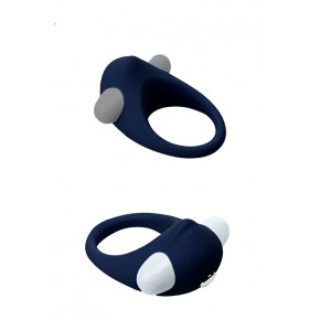 Dream toys | Ерекційне кільце з вібрацією Dream Toys RINGS of LOVE STIMU RING BLUE. Ціна: 549 грн