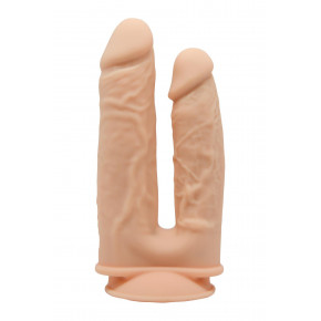 Dream toys | Фаллоимитатор двойной Dream Toys REAL LOVE DOUBLE PENETRATOR. Цена: 3 202 грн