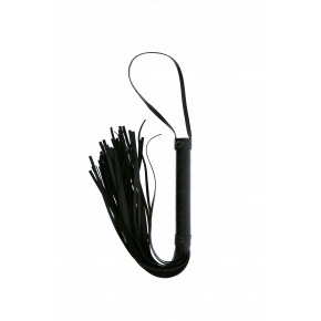 Dream toys | Флогер BLAZE LUXURY WHIP CROCO BLACK. Цена: 745 грн