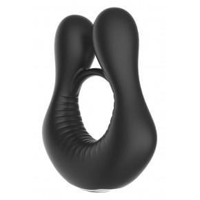 Dream toys | Кольцо эрекционное для пениса с вибрацией Dream Toys черное. Ціна: 2395 грн