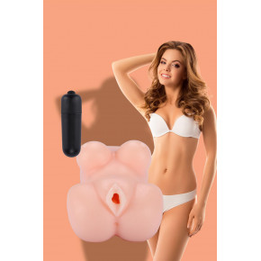Dream toys | Мастурбатор Вагіна з вібрацією Dream Toys The GIRL NEXT DOOR LISA. Ціна: 1103 грн