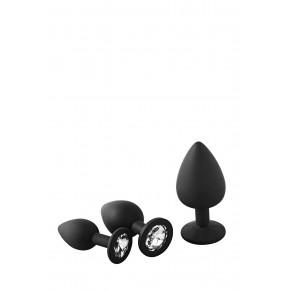 Dream toys | Набір анальних пробок Dream Toys Fantasstic White Stone. Ціна: 1081 грн