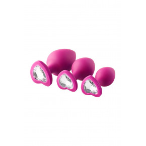 Dream toys | Набір анальних пробок Dream Toys FLIRTS PINK. Ціна: 1187 грн
