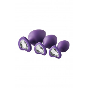 Dream toys | Набір анальних пробок Dream Toys FLIRTS PURPLE. Ціна: 1202 грн