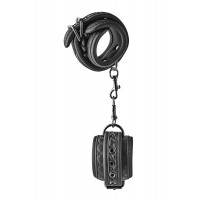 Dream toys | Наручники Dream Toys BLAZE Handcuff DIAMOND BLACK. Ціна 1147 грн
