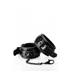 Dream toys | Наручники BLAZE LUXURY HANDCUFF CROCO BLACK. Цена: 1 145 грн