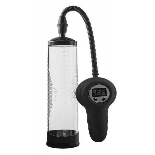 Dream toys | Вакуумная помпа Dreamtoys Ramrod с манометром – комфортная и эффективная эрекционная стимуляция. Цена 2 294 грн