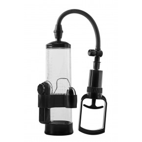 Dream toys | Вакуумна помпа для пеніса з вібрацією Dream Toys RAMROD VIBRATING PENIS PUMP. Ціна: 1178 грн