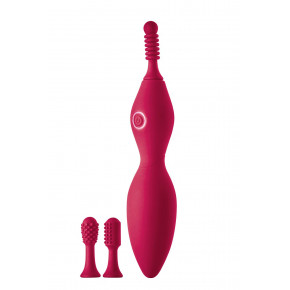 Dream toys | Вібратор для клітора з насадками Dream Toys SPARKLING VERONA. Ціна: 2332 грн