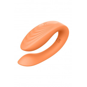Dream toys | Вибратор для пар на пульте управления DreamToys Glam Couples, оранжевый. Цена: 3 499 грн