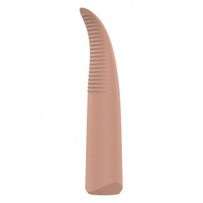 Dream toys | Вибратор для точечной стимуляции Dream Toys Nude Laurel, бежевый. Цена: 2 389 грн