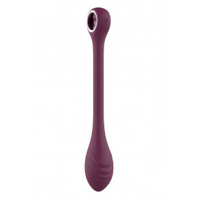 Dream toys | Вибратор для точки G регулируемый DreamToys Glam, фиолетовый. Ціна: 2650 грн