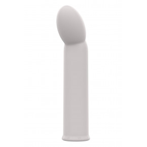 Dream toys | Вибратор Dream Toys Nude Aulora для точки G, серый. Ціна: 2199 грн
