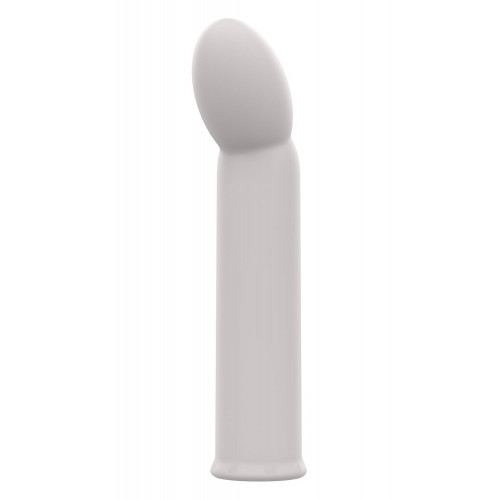Dream toys | Вибратор Dream Toys Nude Aulora для точки G, серый. Цена 2 199 грн Dream toys | Вибратор Dream Toys Nude Aulora для точки G, серый. Цена 2 199 грн