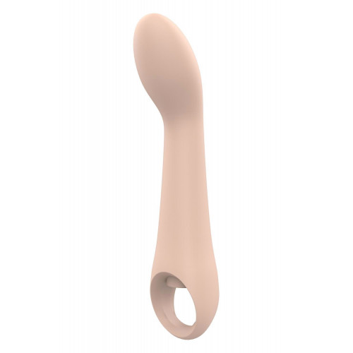 Dream toys | Вибратор Dream Toys Nude Ivy для точки G, бежевый. Цена 2 420 грн Dream toys | Вибратор Dream Toys Nude Ivy для точки G, бежевый. Цена 2 420 грн