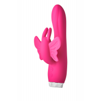 Dream toys | Вибратор кролик Dream Toys FLIRTS BUTTERFLY VIBRATOR PINK. Ціна 1112 грн