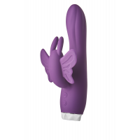 Dream toys | Вибратор кролик Dream Toys FLIRTS BUTTERFLY VIBRATOR PURPLE. Ціна 1174 грн