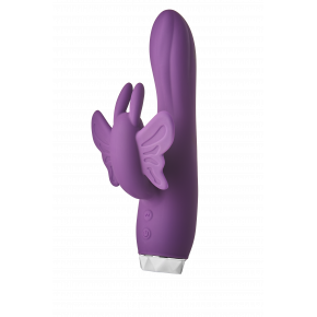Dream toys | Вибратор кролик Dream Toys FLIRTS BUTTERFLY VIBRATOR PURPLE. Ціна: 1174 грн