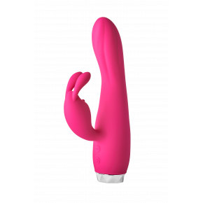 Dream toys | Вибратор кролик Dream Toys FLIRTS RABBIT VIBRATOR PINK. Ціна: 1125 грн