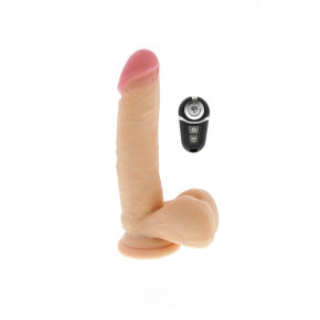 Dream toys | Вибратор REALSTUFF ROTATING REMOTE VIBE 7.5". Цена: 2 550 грн