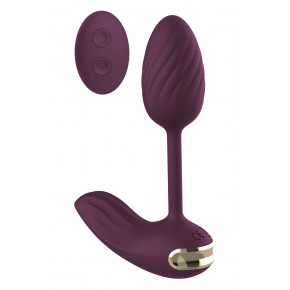 Dream toys | Виброяйцо гибкое с пультом управления Dream Toys Essentials, фиолетовый. Цена: 3 199 грн