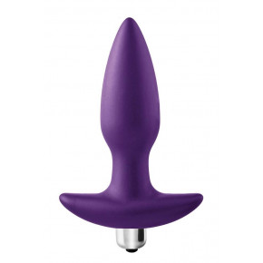 Dream toys | Вибрирующая анальная пробка Dream Toys Flirts, фиолетовая. Цена: 1 401 грн