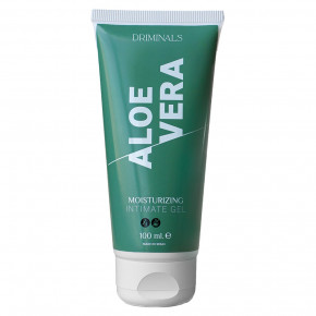 Driminals | Лубрикант на водной основе Driminals Aloe Vera для чувствительной кожи, 100 мл. Цена: 510 грн