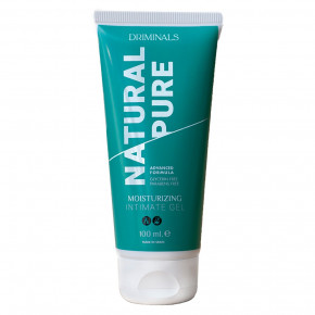 Driminals | Лубрикант на водной основе Driminals Natural Pure для чувствительной кожи, 100 мл. Цена: 460 грн