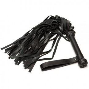 DS Fetish | Батіг Leather Turkish Head Knot, Black. Ціна: 2398 грн