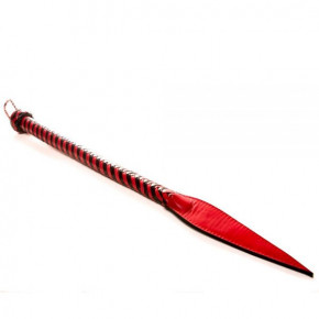 DS Fetish | Батіг Leather Мова Дракона, Black & Red. Ціна: 2570 грн