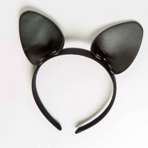 DS Fetish | Ободок C Вушками Грайлива Кішечка, Black. Ціна: 450 грн