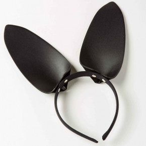DS Fetish | Ободок C Вушками Пустотлива Зайчик, Black. Ціна: 850 грн