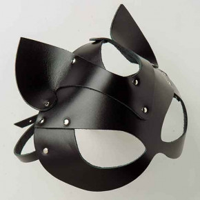 DS Fetish | Маска Кошка Leather, Black. Цена: 1 400 грн