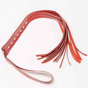 DS Fetish | Плетка Soft Rivet, Red. Цена: 785 грн