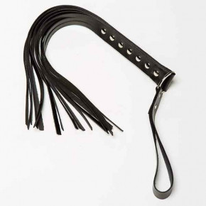DS Fetish | Батіг Soft Rivet, Black. Ціна: 785 грн