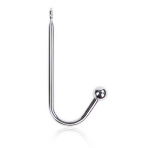 DS Fetish | Анальный крюк DS Fetish Anal hook silver. Ціна: 1150 грн