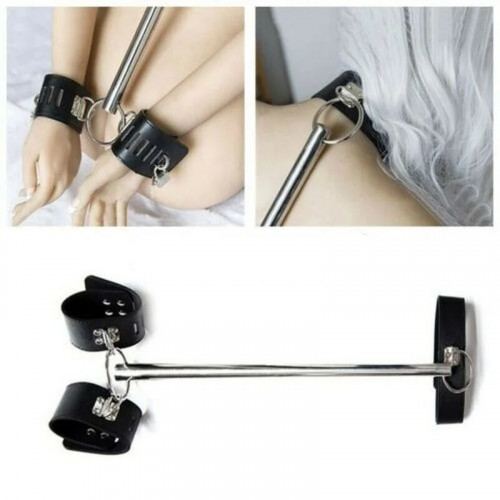 DS Fetish | Бондаж для шиї та зап'ястя DS Fetish Metal Bondage Black. Ціна 1650 грн DS Fetish | Бондаж для шиї та зап'ястя DS Fetish Metal Bondage Black. Ціна 1650 грн