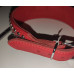 DS Fetish | Нашийник Leather Rivet & Crystal, Red. Ціна 815 грн. Фото: 1