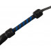 DS Fetish | Флогер кожаный Leather flogger black/royal. Ціна 4590 грн. Фото: 2