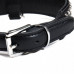 DS Fetish | Нашийник Leather Crystal Diamonds, Black. Ціна 815 грн. Фото: 2
