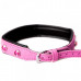 DS Fetish | Ошейник Leather Jewel, Pink. Цена 815 грн. Фото: 1