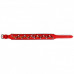 DS Fetish | Нашийник Leather Jewel & Spike, Red. Ціна 977 грн. Фото: 1