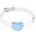 DS Fetish | Кляпсоска Silicone Strap, Blue. Ціна 370 грн. Фото: 1